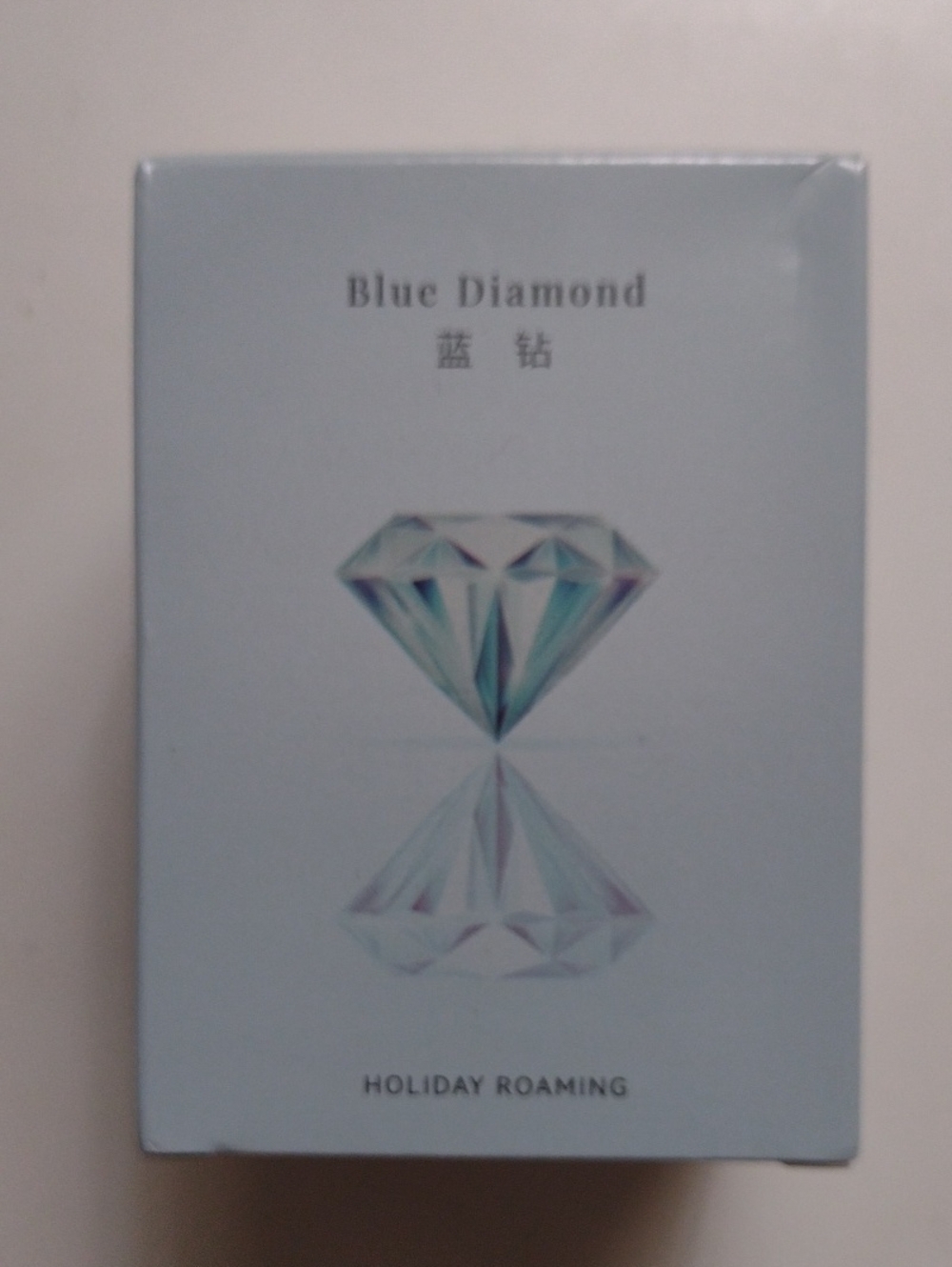 NIB NEW Blue Diamond Holiday Roaming Perfume